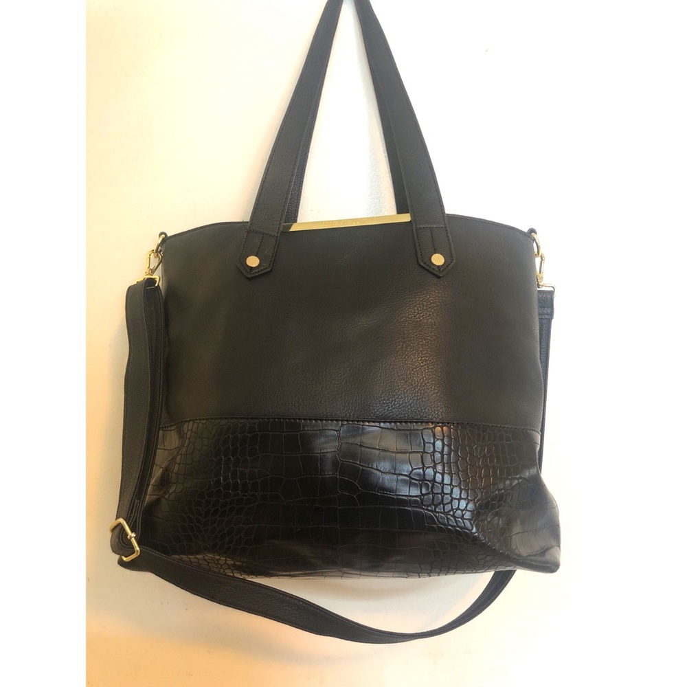 Steve Madden Tote with Removable Pouch